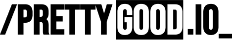 PrettyGood Keyboard Logo